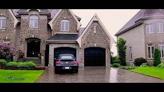 شاهد جمال البيوت في كندا Beautiful Houses In Canada Youtube