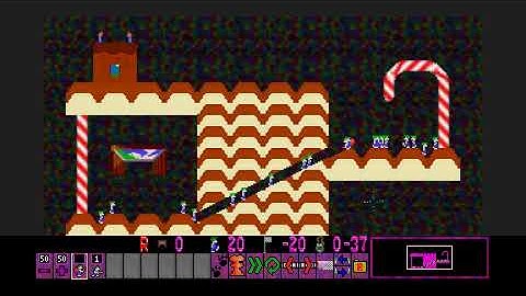 Lemmings Plus Omega II [Fluffy 02]: What