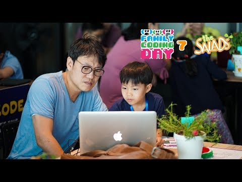 FAMILY CODING DAY ครั้งที่ 7 ตอน เดอะสลัด Smart Farming