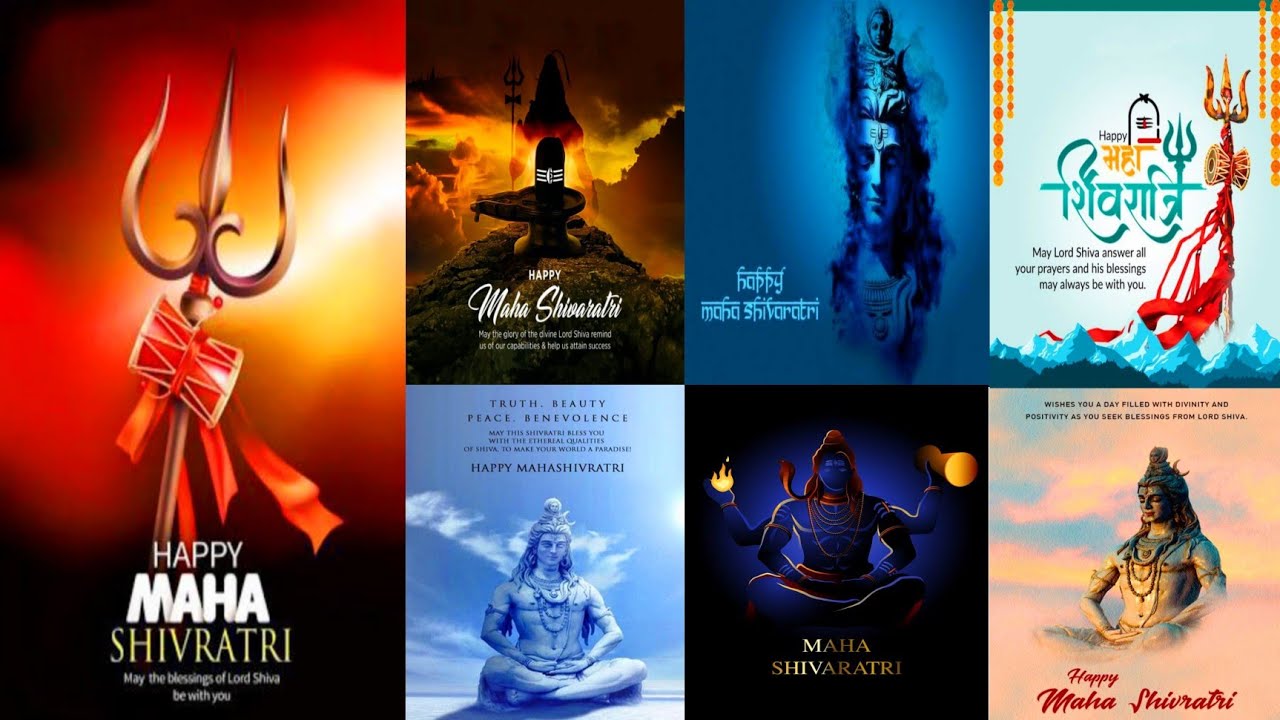 Happy Maha Shivratri Images,Wishes,Quotes 2023 || Happy Maha Shivratri Wallpapers,Greetings,Pics