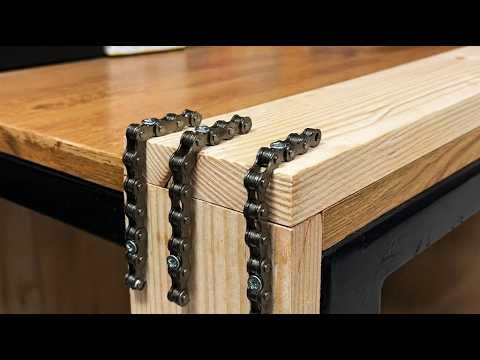 Smart Wood Repair Tricks You Need to Try 🛠️ #diy #wood #fixing #tricks