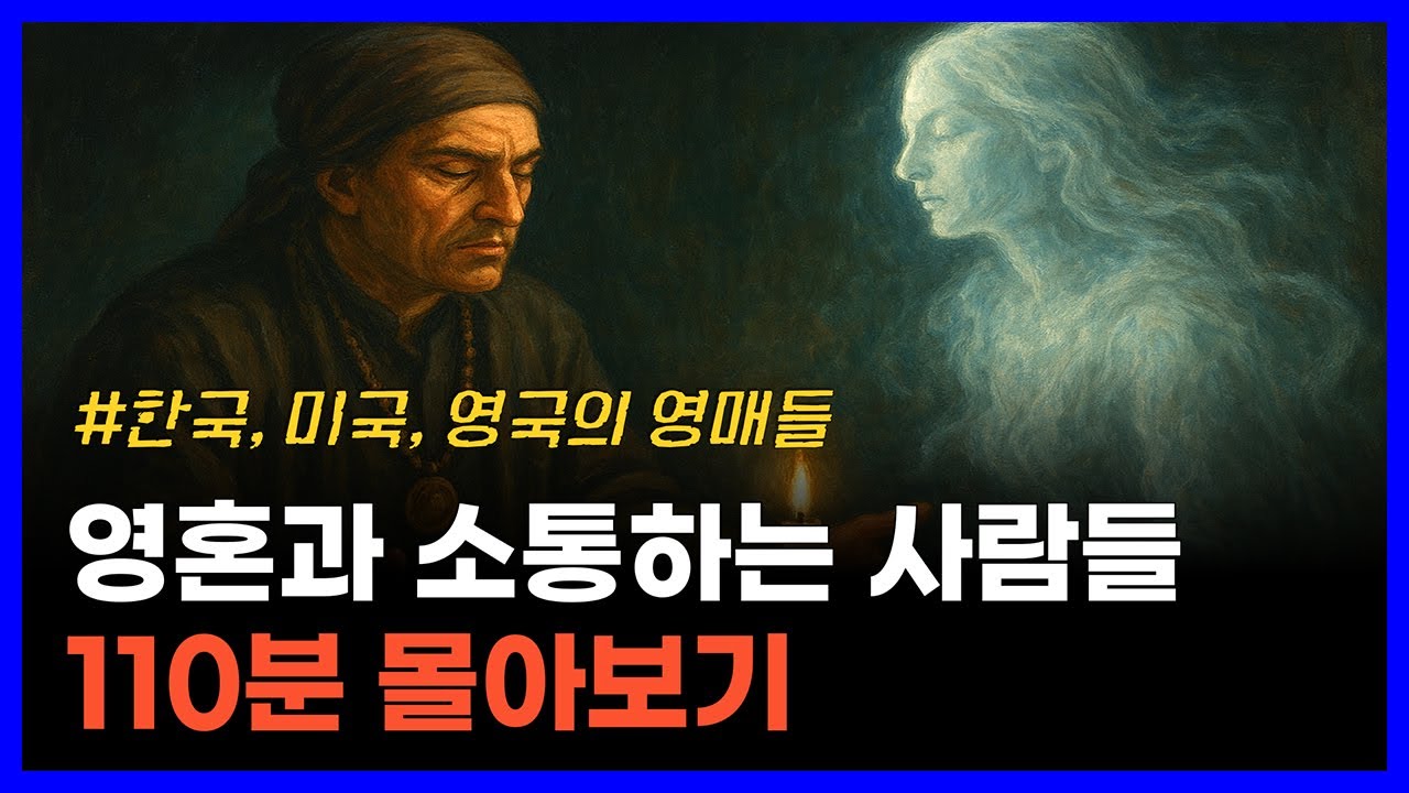 영매들이 전하는 영혼과 사후세계의 비밀｜한국, 미국, 영국의 유명한 영매들
