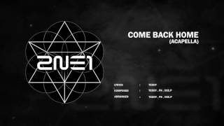 2NE1 - COME BACK HOME (ACAPELLA)