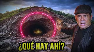 DESPUES DE UN DESLAVE DE MONTAÑA DESCUBREN UNA CUEVA QUE ESCONDIA  CIENTOS DE MONEDAS DE ORO.