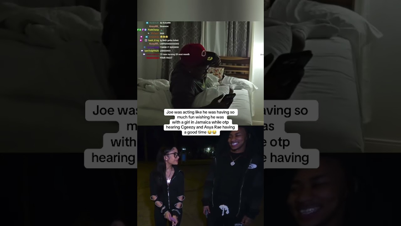 Джо пытается изобразить, будто ему весело на Ямайке! 😂