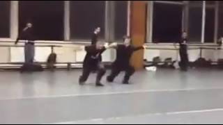 Georgian Dance Rehearsal - \