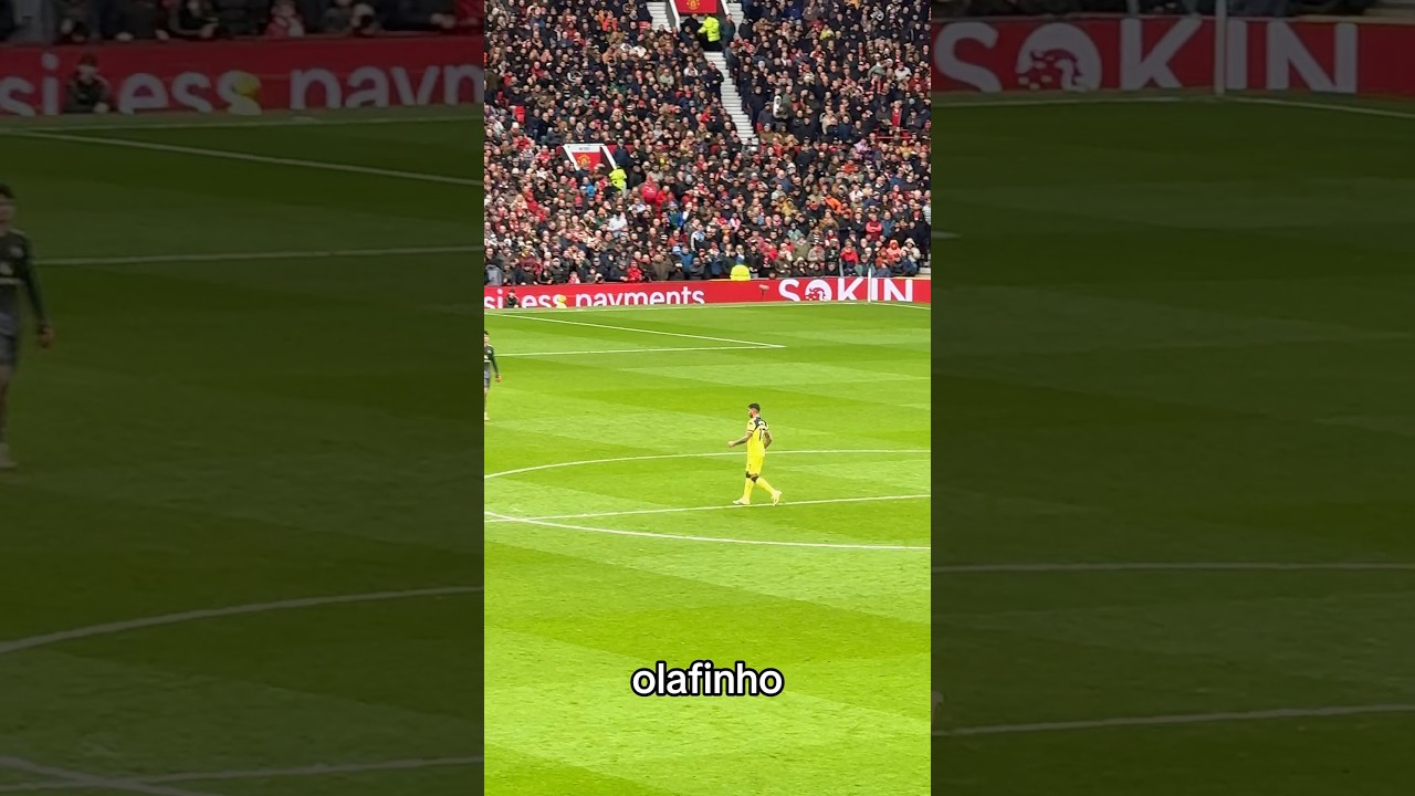 ROMERO RED CARD AT OLD TRAFFORD MAN UTD vs TOTTENHAM 7.02.26 