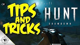 HUNT SHOWDOWN TIPS AND TRICKS - 10 Showdown TIPS and TRICKS for VICTORY!