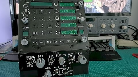 QUFC18 (FA-18C UFC Panel) Knobs