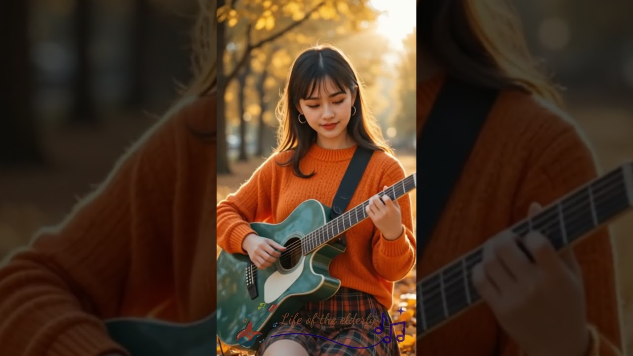 Young Girl’s Guitar Brings Joy to the Elderly 💫 