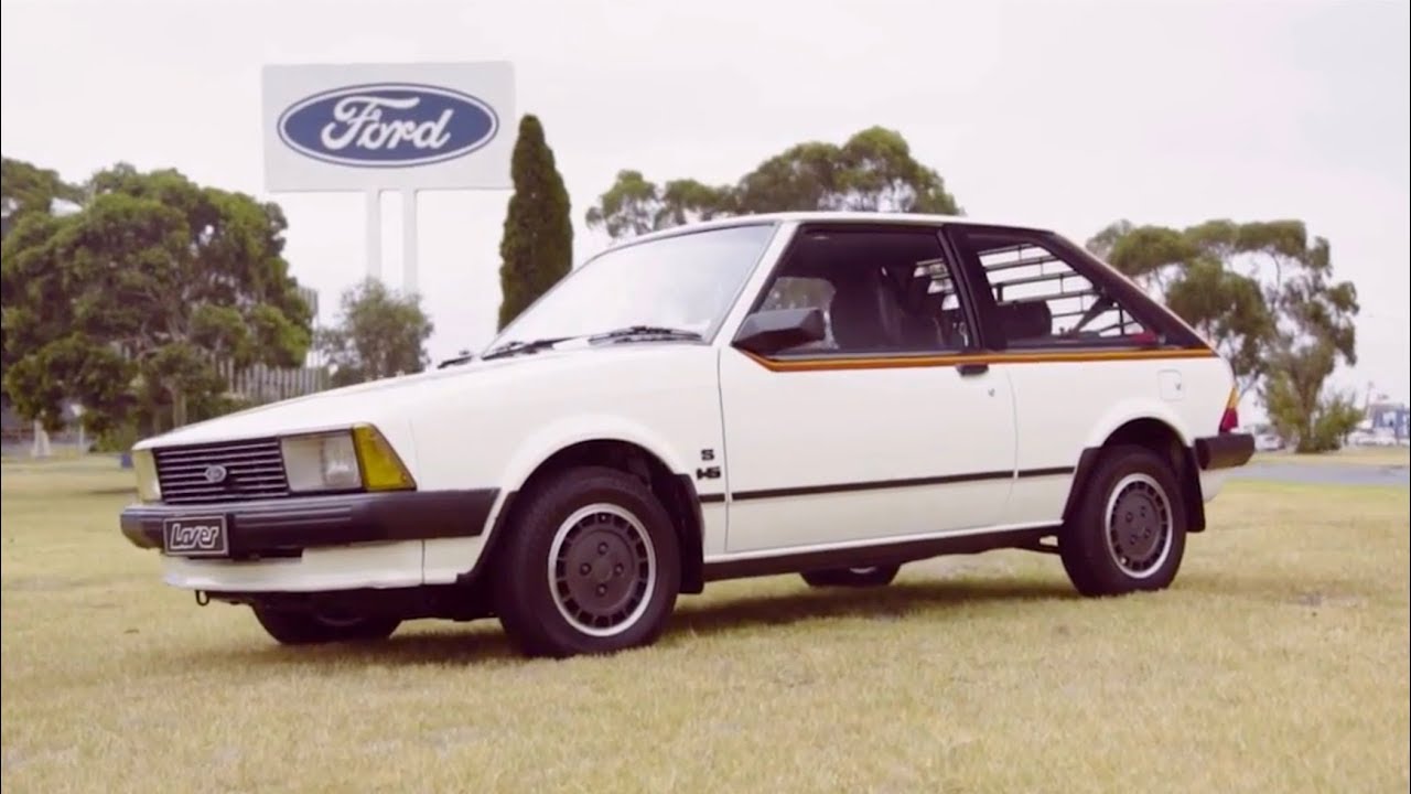 1981 Ford Ka Laser Sport