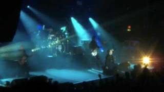 Simple Minds - intro & "Moscow Underground" live in Florence, Italy, 05-11-2009 chords