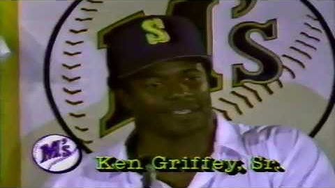 The day father joined son in the same MLB lineup     Ken Griffey Sr & Jr
