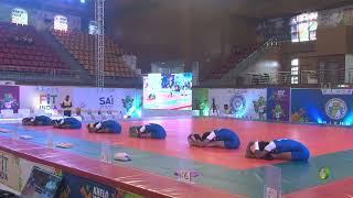 Yogasana 🧘 AIU Traditional, Khelo India University Games 2023, Guwahati