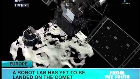 Space Probe Rosetta makes rendezvous with comet yesterday