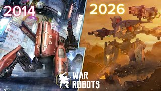 The War Robots leitmotif (2014-2026)