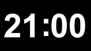 21 Minute Timer ⏲️