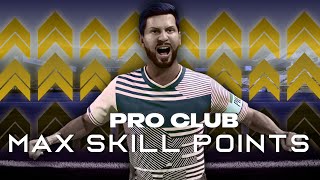 FIFA 22 PRO CLUBS  Qual è il MAX RATING [100 Skill Points - Patch ]