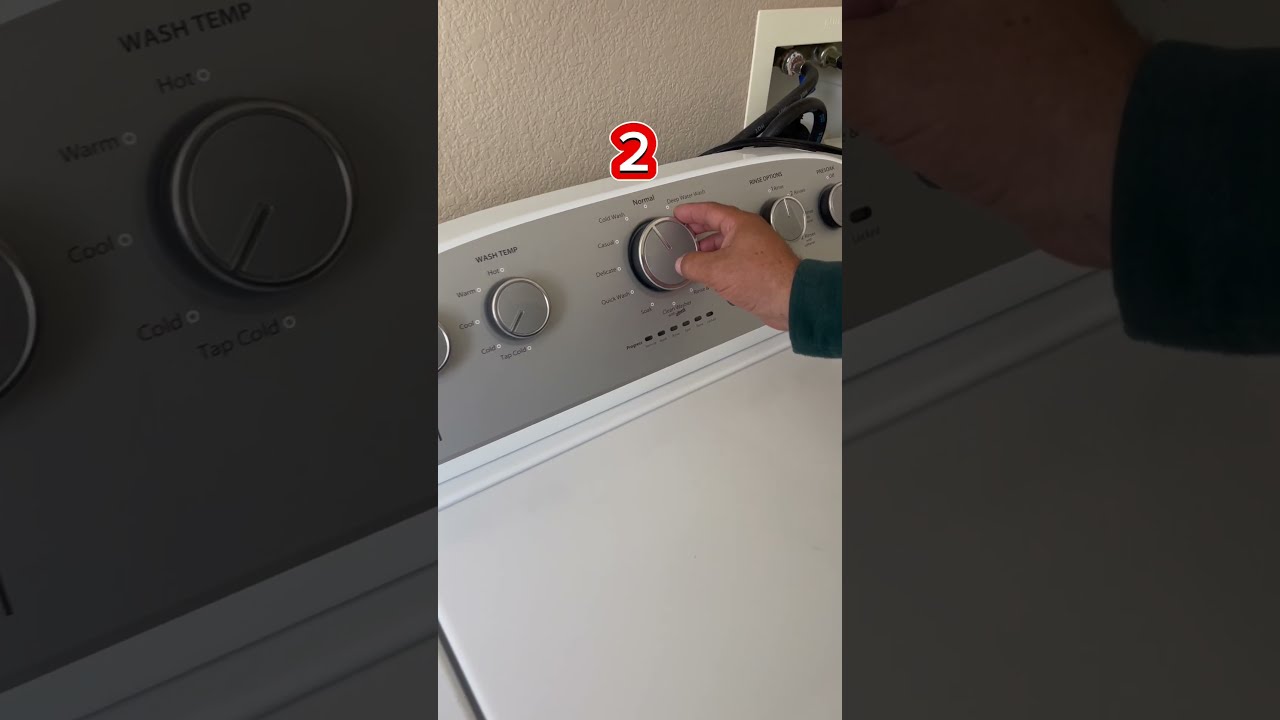Whirlpool Washer Diagnostic Mode Find Fix Issues Fast 