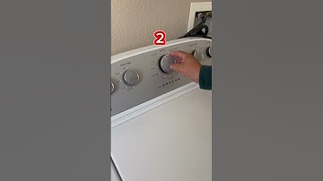 Whirlpool Washer Diagnostic Mode 🚀 Find & Fix Issues Fast!