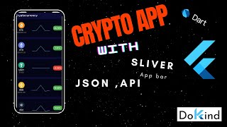 Flutter 2.2 Crypto app - Coinmarketcap API (SPEED CODE)