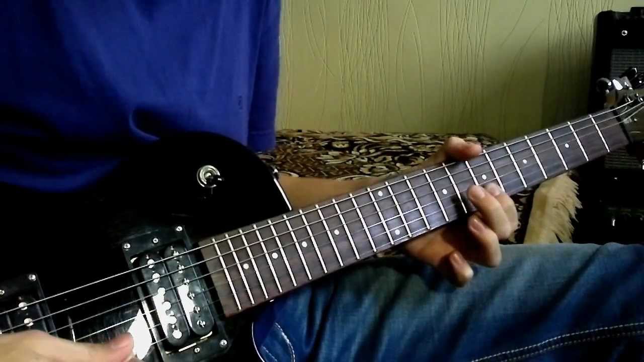 Nokia Tune guitar cover YouTube