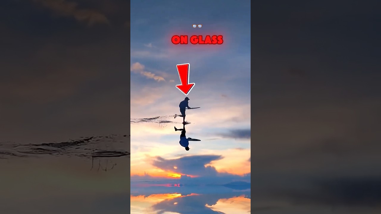 IS HE SKIMBOARDING ON GLASS?! 🔥🤯 #youtubeshorts  #viralshorts  #skimboarding