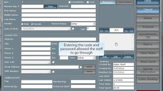 MDWare Tutorial Version 18   Passwords