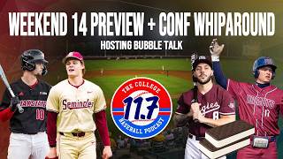 Whiparound of Weekend 14 in College Baseball: Hosting, Bubble Talk, Conference Tourney + Pick ’Em