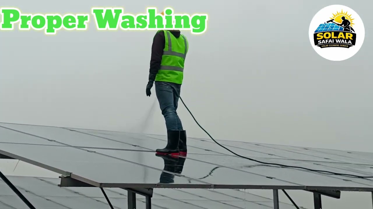 🏭 Industrial Solar Plants Need Industrial-Level Care! 🌞 