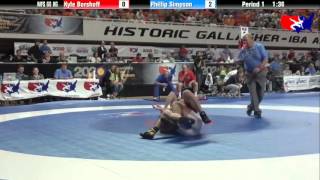 Kyle Borshoff Vs. Phillip Simpson