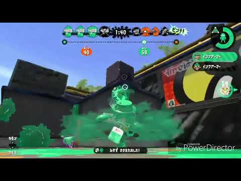 [スプラトゥーン2]かっこいいわかばキル集×不可逆リプレイス