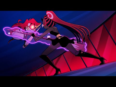 Hazbin Hotel S2 - Niffty vs Velvette