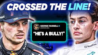 Russell and Verstappen FEUD Boils Over With SHOCKING Accusations!