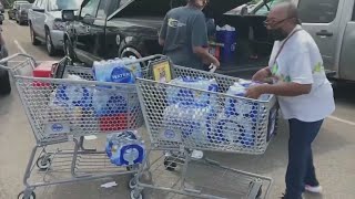 Local American Legion Post driving cases of water to Jackson, Mississippi