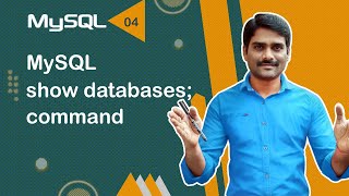 MySQL SHOW DATABASES Command - MySQL Tutorial 04 🚀