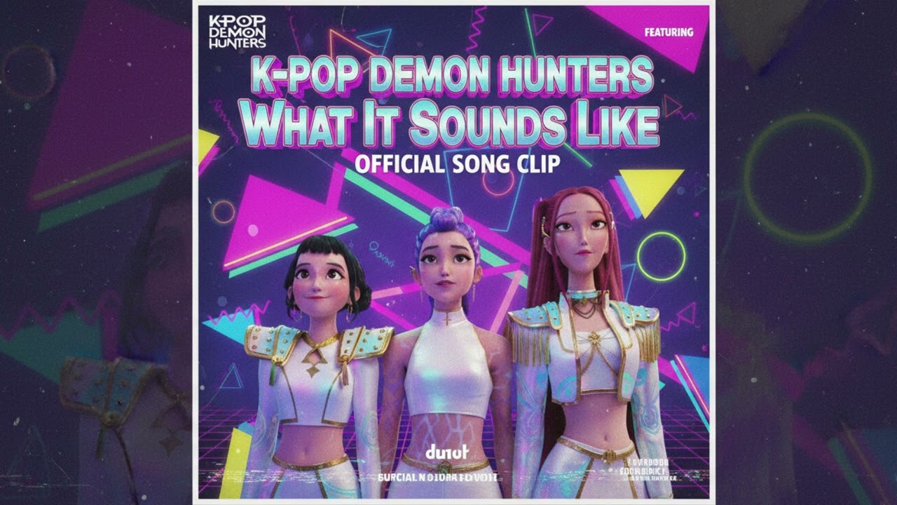 HUNTR/X - This Is What It Sounds Like (90s Style Song) | K-Pop Demon Hunters Original Song
