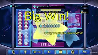 OOPS, I HIT IT AGAIN! $1 MILLION! - Four Kings Casino - Keno  (Max Bet) screenshot 5