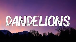 Dandelions - Ruth B. (Lyrics) || Shawn Mendes, Calvin Harris, Dua Lipa... (MixLyrics)