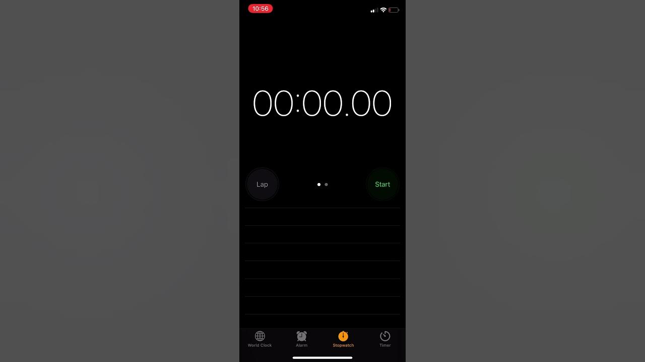 Fastest stopwatch (world record) YouTube