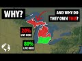 Why So Few People Live In The Northern Part Of Michigan