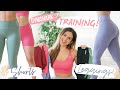 FINALLY! GYMSHARK TRAINING LEGGINGS AND SHORTS TRY ON HAUL REVIEW NEW RELEASES 2020! | ASHLEY GAITA