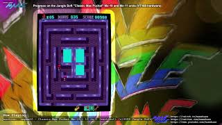 MAME Progress on the Jungle Soft "Classic Max Pocket" Mx-10 / Mx-11 handhelds (VT168 hardware) screenshot 4
