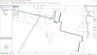 Getting Started  - Electrical - Conduit, cable ladder (cable tray) and cable duct