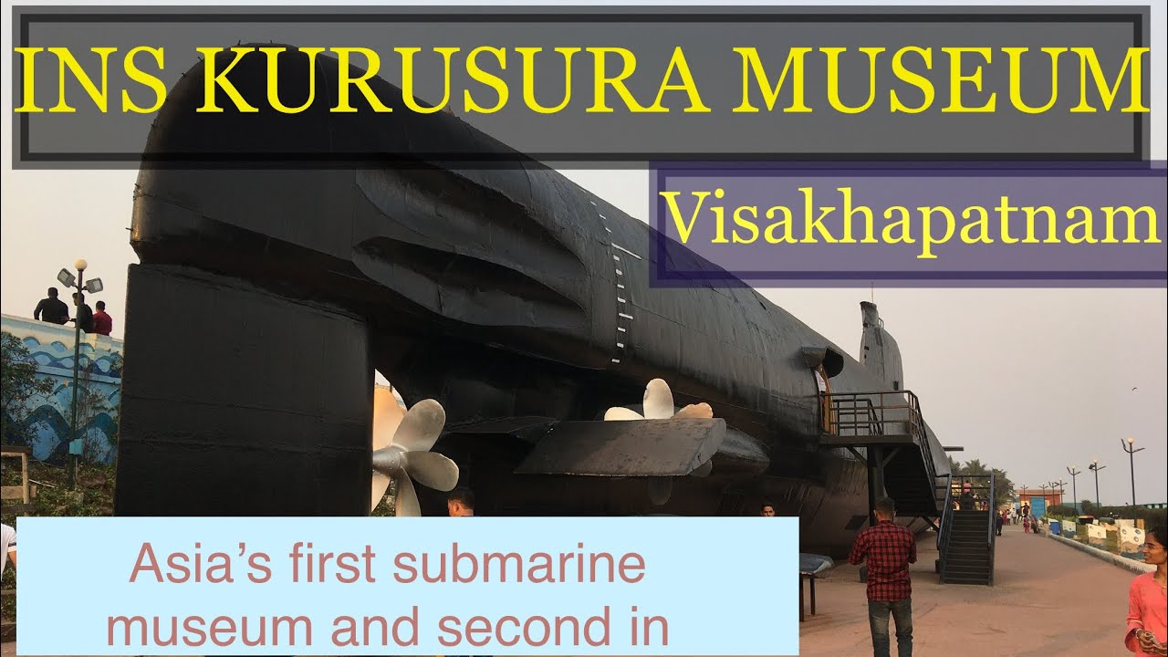 INS kurusura Submarine Museum | Indian Navy Submarine History And Working | 
