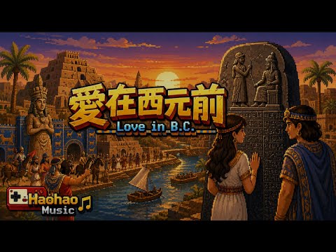 👉愛在西元前｜全新 R&B Ver.｜原唱 周杰倫 (Jay Chou)｜Hao AI Cover｜「我給妳的愛寫在西元前 深埋在美索不達米亞平原」