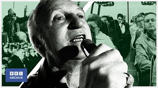 1971: DOCKLANDS ACTIVIST turns LONDON TOUR GUIDE | Nationwide | World of Work | BBC Archive