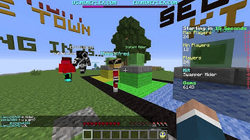 MINEPLEX ER123123123 FLY HACKING (BLOCK HUNT)