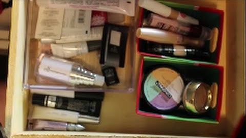 Declutter Series ⎮Concealers and Primers