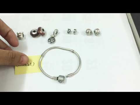 Video Cách mix chiếc vòng Pandora đơn giản - tên gọi các... - youtube